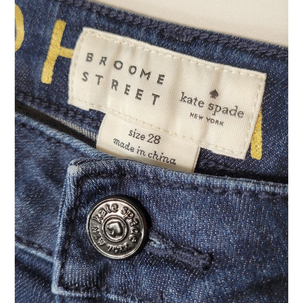 Kate Spade Broome Street Jeans - Picture 3 of 8
